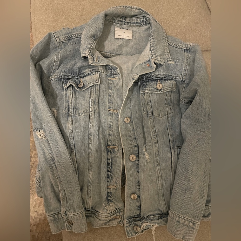 Women’s Old Navy Classic Jean Jacket